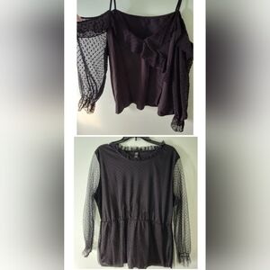 Shien Curve Blouse Set